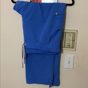 FIG cargo scrub pants